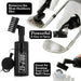 Golf Essentials Kit | Must-Have Accessories – Water Brush, Towel, Club Brush, Ball Marker, Divot Repair Tool, Ball & Tee