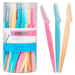 Facial Eyebrow Razor, Precision Hair Removal Tool (Multicolor)