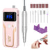 Portable Nail Drill Professional 35000 RPM, Electric Nail E File