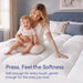 Queen Mattress Topper, Extra Thick Pillow Top Mattress Pad Cover