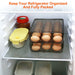 Double-Layer Rolling Egg Organizer