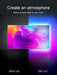LED Lights for TV, 16.4ft LED Lights for 45-75 Inch TVs, RGB TV Backlight Behind, Music Sync Bluetooth APP & Remote Cont