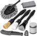 8PCS Car Interior Detailing Kit, Gifts for Men