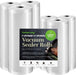 Vacuum Sealer Bags For Food 6 Pack, Kitchen Essentials