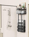 Towel Racks for Bathroom 31inch Wall Mounted Towel Rack,Floating Shelf with Wood Plank,Towel Storage for Bathroom can Ho