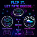 Gamer Gift for Men Boyfriend Husband Decision Coin Gaming Stuff Gamer Dad