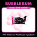Flushable Potty Training Water Wipes, Bubble Bum, 168 Count
