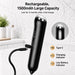 InstaWhisk Upgraded Milk Frother with Variable Speed - Rechargeable Handheld Coffee Frother Wand with Detachable Whisks,