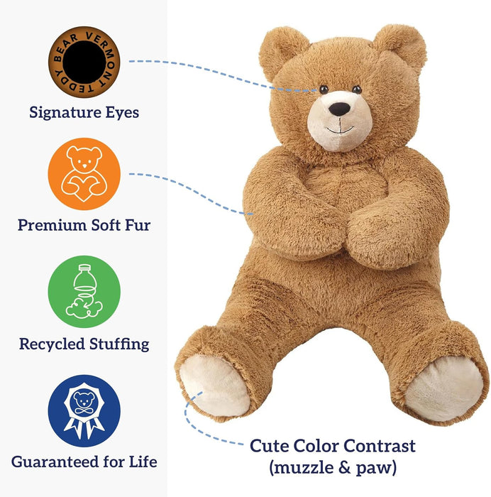 Giant Stuffed Animal 4 FT | USA Bear Hospital Care