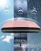 Compact Travel Umbrella for Rain - Windproof Automatic Umbrellas, UV Umbrella for Sun Protection with Black Anti-UV Coat