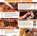 38Pcs BBQ Tools Grilling Accessories Set with Aluminum Case
