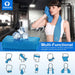 4 Pack Cooling Towels (40"x 12"), Cooling Neck Wraps, Soft Ice Towel