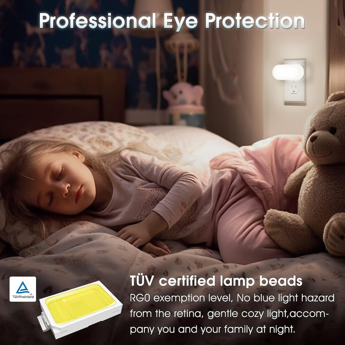 Led Night Light,Night Lights Plug into Wall,Dusk to Dawn Sensor