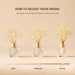 Reed Diffuser Set of 3,Clean Linen Lavender Field Cedar Wood Oil Reed Diffusers for Bedroom Living Room Office Aromatherapy Oil Reed Diffuser for Gift 50ml x 3