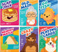 Card Games for Kids, 6 Decks, Go Fish, Old Maid, Crazy 8s