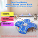 Interactive Cat Toys for Indoor Cats,Automatic Kitten Tunnel Toy