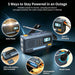 Emergency Weather Radio NOAA Alert Hand Crank Solar 2000mAh Phone Charger