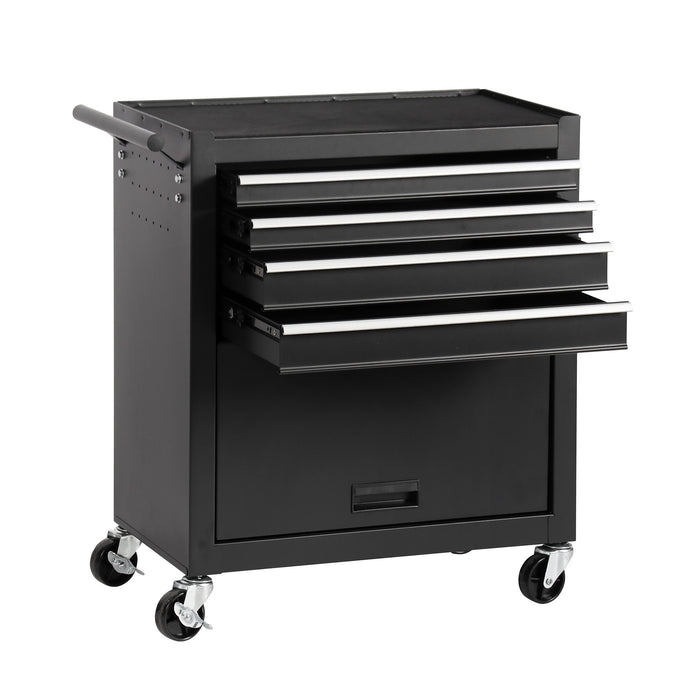 Four-Drawer Rolling Tool Cabinet