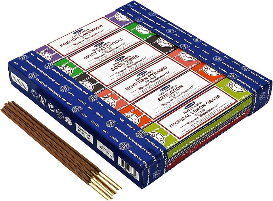 12 Pack Assorted Pack 15 Gram x 12 Packs 1ST