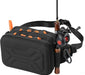 AUMENТAR Fishing Waist Bag, Lure Fishing Fanny Pack, Hard Shell Tackle Bag