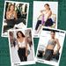 Joggers with Pockets, Drawstring Sweatpants Women