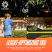 Vortex Aero Howler Foam Ball, Classic Long-Distance Football, Flight-Optimizing Tail, Whistling Sound, Indoor & Outdoor 