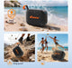 Portable Bluetooth Speaker Line-in Support: IPX5 Waterproof, Black