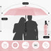 Windproof Travel Umbrella, Automatic Umbrellas for Rain, Portable & Compact Umbrellas for Backpack, Strong UV for Protec
