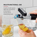 KitchenAid Classic Multifunction Can Opener and Bottle Opener Easy to Use, Razor Sharp Stainless Steel Cutting Wheel, So