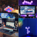 Hexagon Light Panels with Remote, 13 Colors, 6 Pack