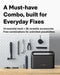40-Piece Tool Kit for Home Improvement, Household Essentials & DIY