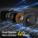 17" Sound Bar, Home Theater Surround Sound System for TV