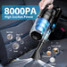 17pcs Car Detailing Kit Interior Cleaner, Car Interior Cleaning Kit with Handheld Car Vacuum, Car Detailing Brushes, Win