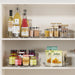 3 Pack Lazy Susan Organizer Turntable for Cabinet, 9.25'' 10.6'' 12''