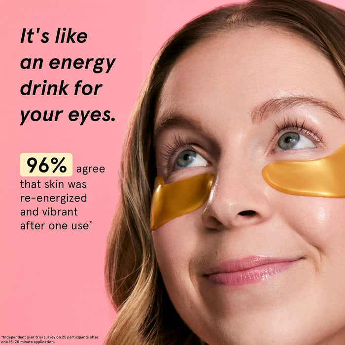 Award Winning Under Eye Mask - Teen Gifts, Gel Eye Patches for Dark Circles, Puffy Eyes, Wrinkles, Undereye Bags, Travel