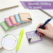 Black Cat Sticky Notes 3x3 in, Cute School Office Supplies, 80 Sheets/Pad