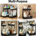 Under Sink Organizer - 2 Pack Multi-Purpose Pull-Out Storage Shelf