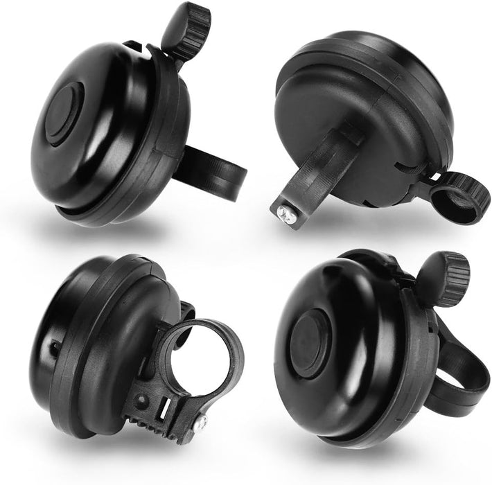 Classic Bike Bell, Aluminum Bicycle Bell, Loud Crisp Sound Bike Bell Adults Kids
