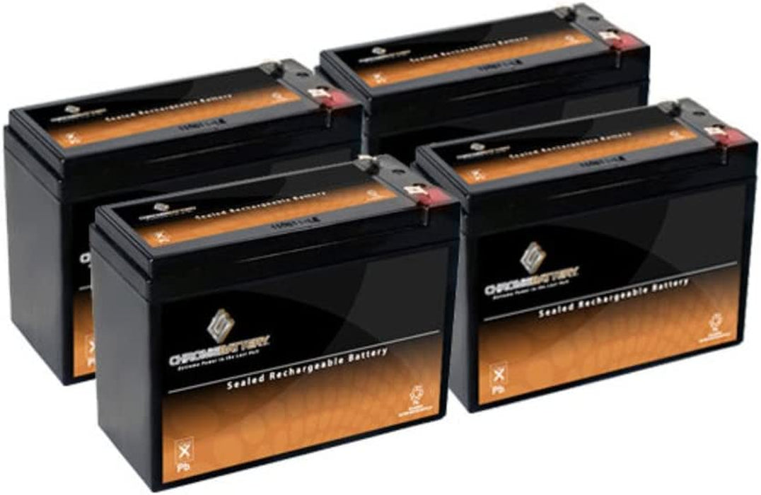 Rechargeable - 12V 10AH SLA Battery - for Electric Scooter Schwinn S180/Mongoose