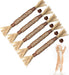 Silvervine Sticks Cat Chew Toys for Indoor Cats Dental Care Teeth Cleaning, Natural Kitten & Cat Teething Toys for Health, Cat Chew Stick Suitable for All Breeds of Aggressive Chewers Cat