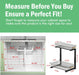 Under Sink Organizer - 2 Pack Multi-Purpose Pull-Out Storage Shelf