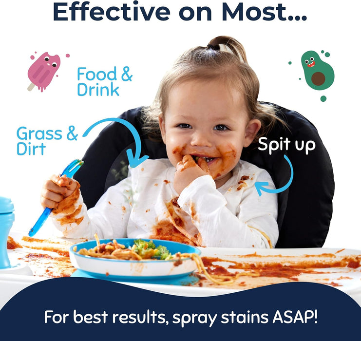 Messy Eater Stain Treater Spray, Laundry Stain Remover, 16 Oz