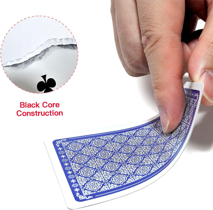 Playing Cards 6 Pack, Decks of Cards, Standard Playing Cards Bulk