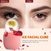 Ice Cube Roller Massager for Face, Eyes and Neck Naturally Conditioning and Skin Care,De-Puff Eye Bags,Reduce Migraine P