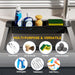 Extendable Kitchen Sink Caddy, Small Brush Sponge Storage Holder