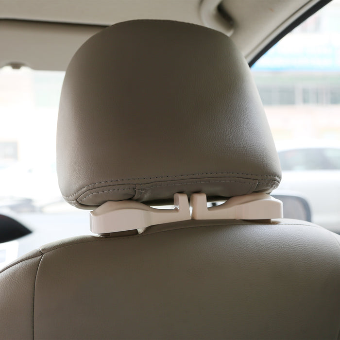 2-Pack Car Headrest Hanger Hooks