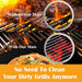 Grill Mats for Outdoor Grill, Grill Mat Non Stick Set of 5
