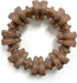 Strong Chew Ring Dog Toy, Chew Toy Made with Real Beef & Chicken