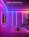 Govee 16.4ft RGBIC LED Strip Lights, LED Lights for Bedroom, APP Control