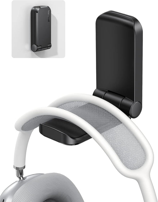 Headphone Stand, Sticky Headset Hanger, Adhesive Headphone Holder